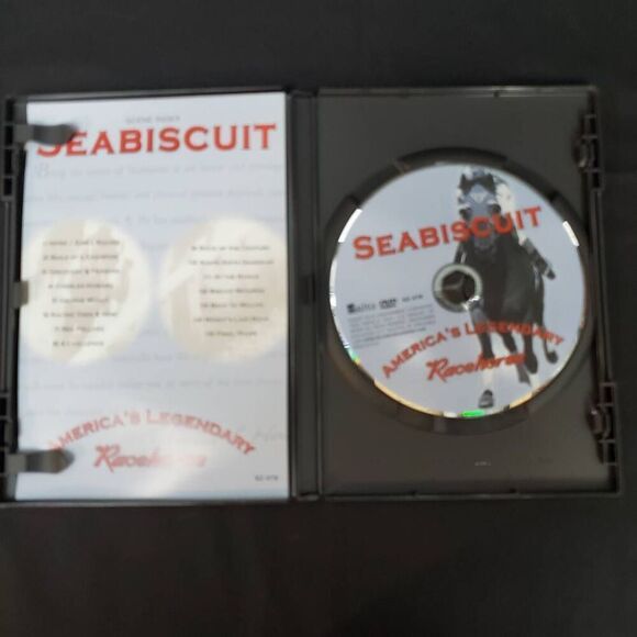 Seabiscuit [DVD, 2003] - Picture 2 of 3